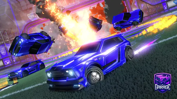 A Rocket League car design from rmcmeans