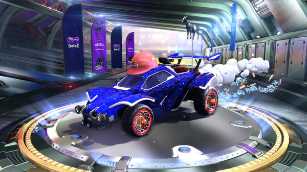 A Rocket League car design from Straincfc9278