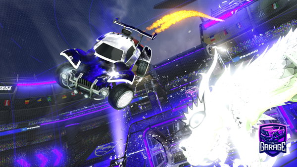 A Rocket League car design from murphy_the_spy