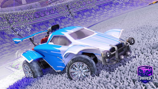 A Rocket League car design from hprtoes