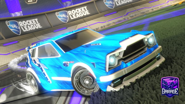 A Rocket League car design from Thebridge67