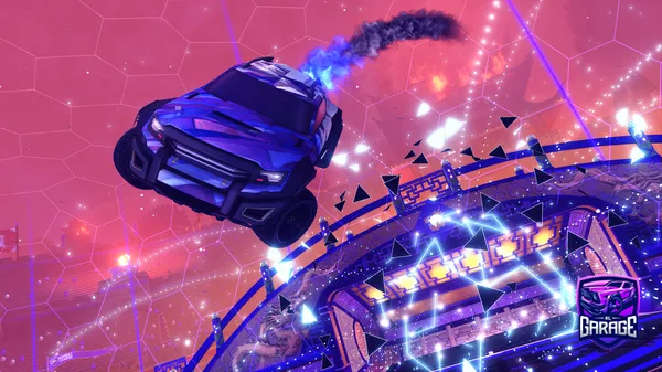 A Rocket League car design from Blueracer_29