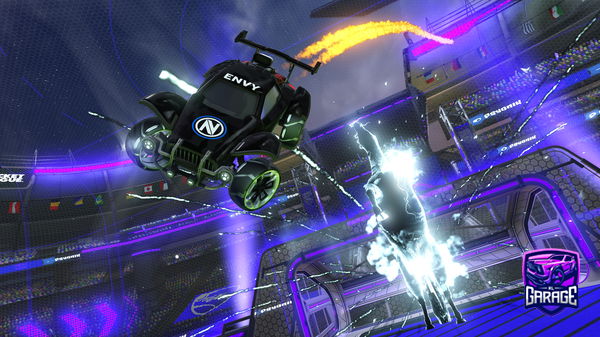 A Rocket League car design from ilikehotchocolate