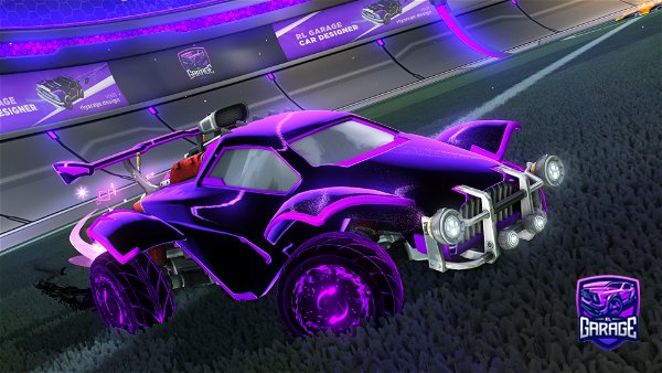 A Rocket League car design from CATpoke1258