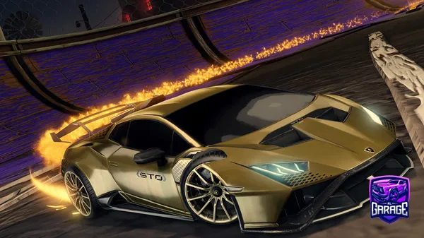 A Rocket League car design from LND_Salami_RL