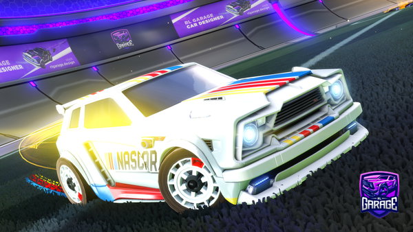 A Rocket League car design from Padeto43_2
