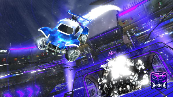 A Rocket League car design from XDHazzy