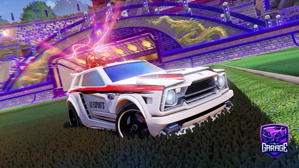 A Rocket League car design from Grison26