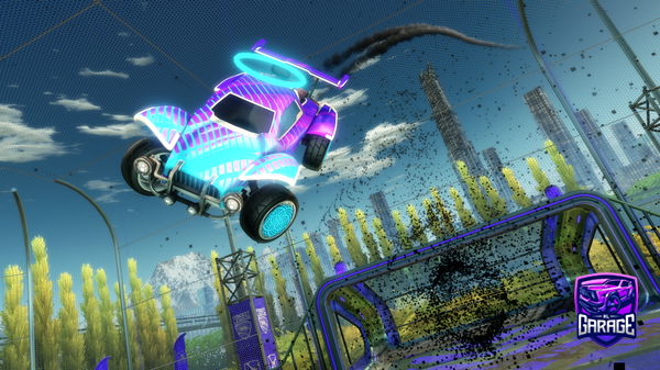 A Rocket League car design from Fuorpulse