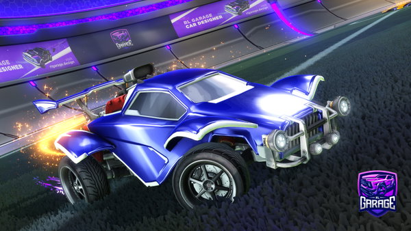 A Rocket League car design from JosipG9021