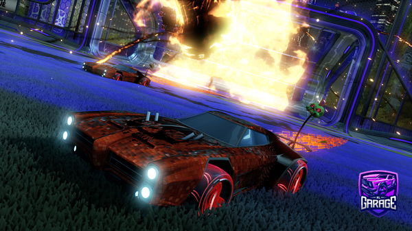 A Rocket League car design from coyotito2011