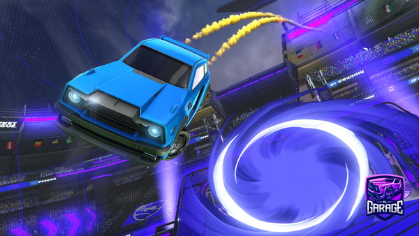 A Rocket League car design from alvinmirtoskitroppoez
