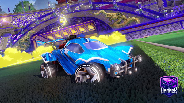 A Rocket League car design from Lun4rEcl1ps3