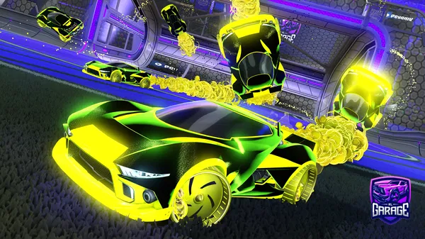 A Rocket League car design from Super_Benjiboy