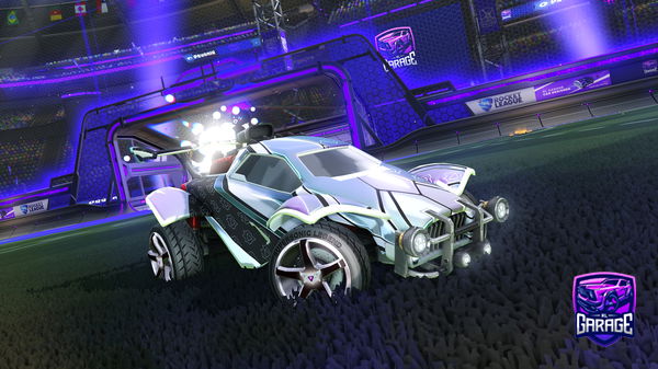 A Rocket League car design from FuNs_GuNs