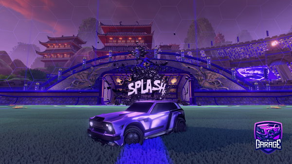 A Rocket League car design from SneaXCT