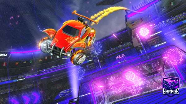 A Rocket League car design from Night_Boy78810