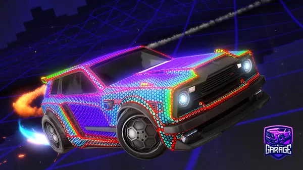 A Rocket League car design from ntrsniperz