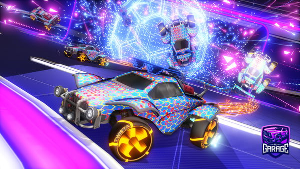 A Rocket League car design from good4moneyII