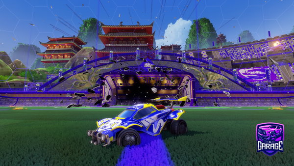 A Rocket League car design from LuKas-CR