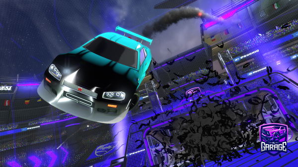 A Rocket League car design from GHOST_rayan