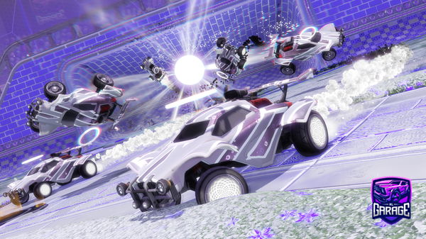 A Rocket League car design from upbeatplut0_0