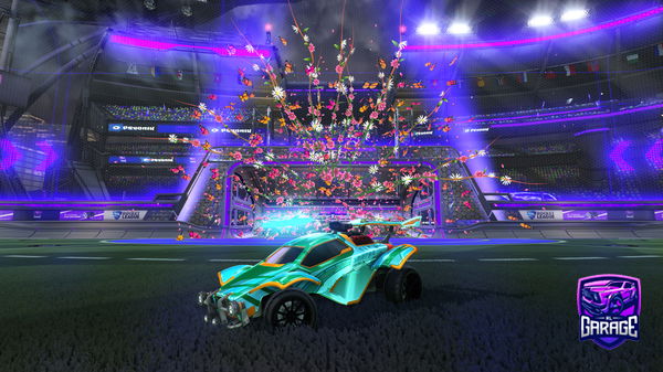 A Rocket League car design from Stretchulous