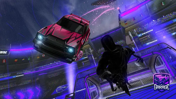 A Rocket League car design from Vital_RL