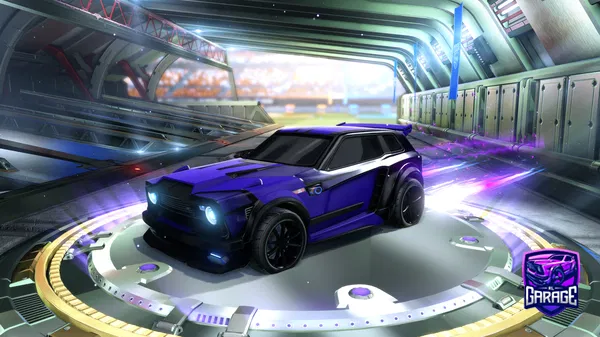 A Rocket League car design from schleepy