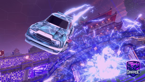 A Rocket League car design from Shining_Nico