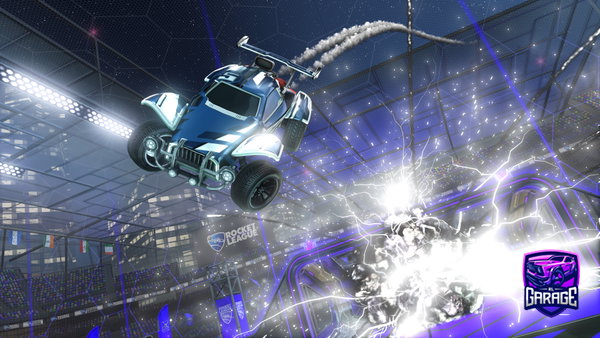 A Rocket League car design from MaguroSushi