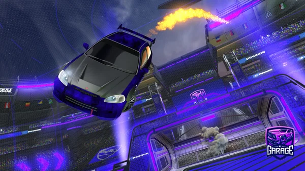 A Rocket League car design from IchiYT