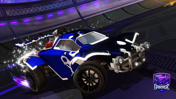 A Rocket League car design from Drk_Wave