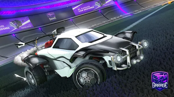 A Rocket League car design from dirtbikekid81