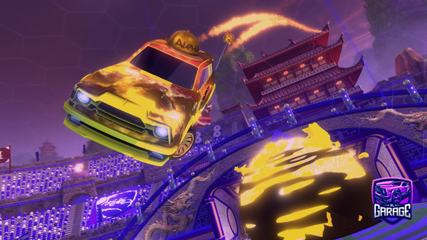 A Rocket League car design from NeYoXxX