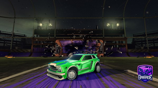 A Rocket League car design from 01nj255797