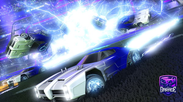 A Rocket League car design from Murmix