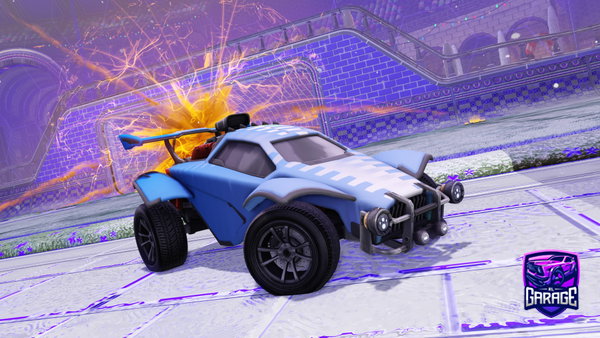 A Rocket League car design from Lian_Kirl1
