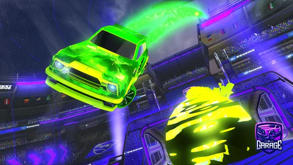 A Rocket League car design from rapidaxe