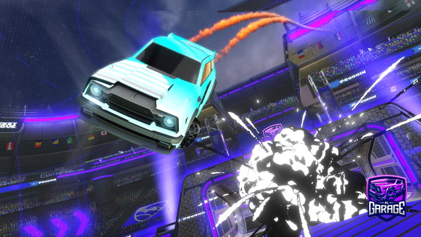 A Rocket League car design from Markilino-49x