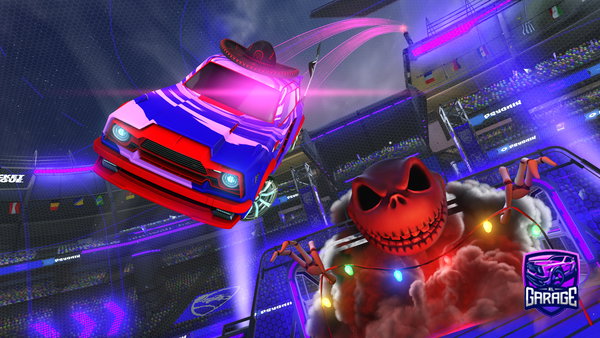 A Rocket League car design from That_Guy93