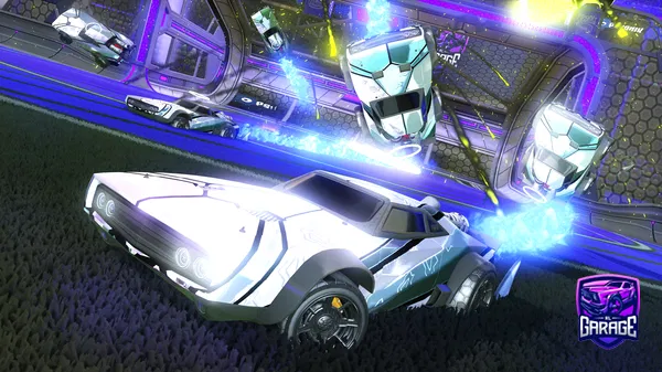 A Rocket League car design from eLGoofy_MX