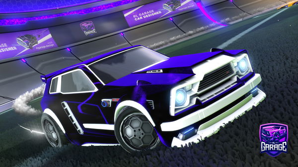 A Rocket League car design from Lost_KAPPA_Junge