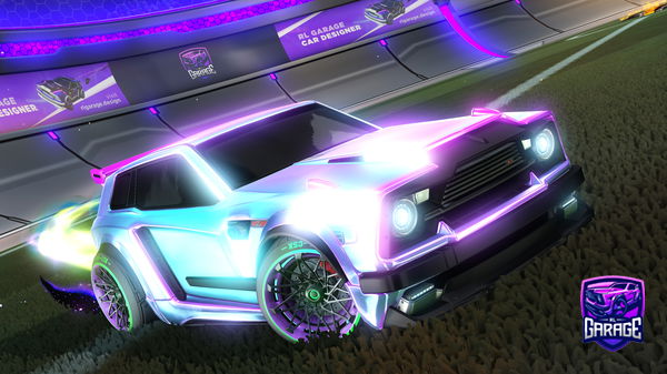 A Rocket League car design from BruxDarkasher