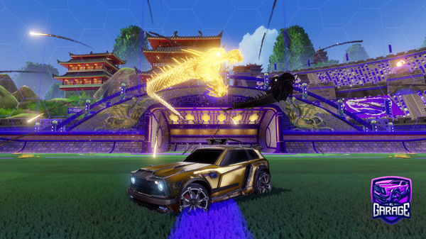 A Rocket League car design from reflexist