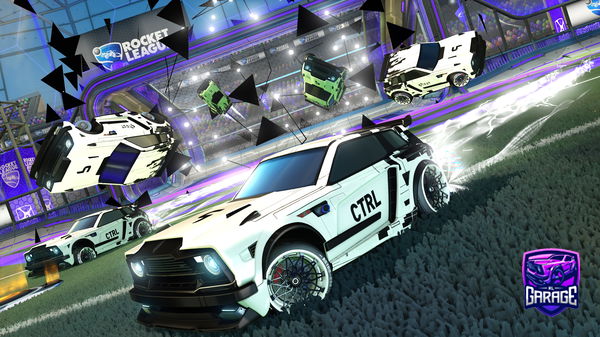 A Rocket League car design from fredde_83