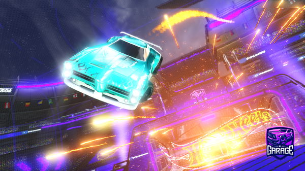 A Rocket League car design from eloise