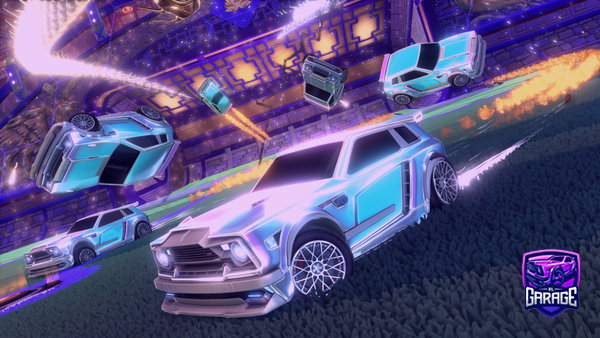A Rocket League car design from sawqzy