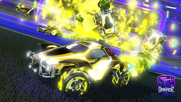 A Rocket League car design from AngryAndre11123