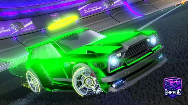 A Rocket League car design from DONT-ADD-MY-PSN